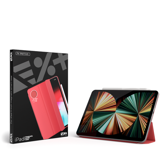 Next One magnetni ovitek za iPad 11" - rdeča - iSTYLE SI
