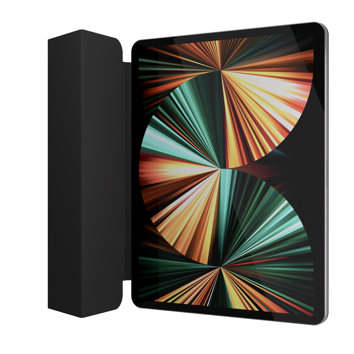 Next One magnetni ovitek za 12.9" - črna - iSTYLE SI