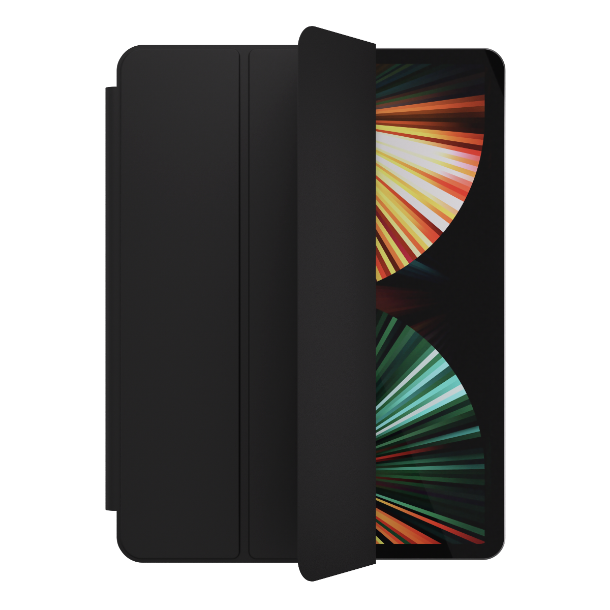 Next One magnetni ovitek za 12.9" - črna - iSTYLE SI