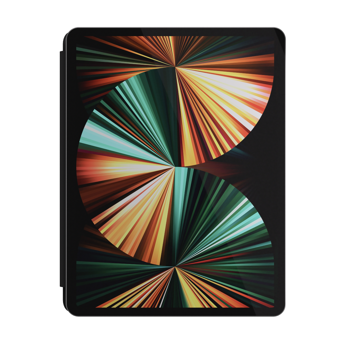 Next One magnetni ovitek za 12.9" - črna - iSTYLE SI