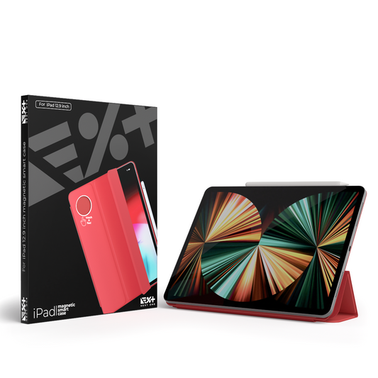 Next One magnetni ovitek za iPad 12.9" - rdeča - iSTYLE SI