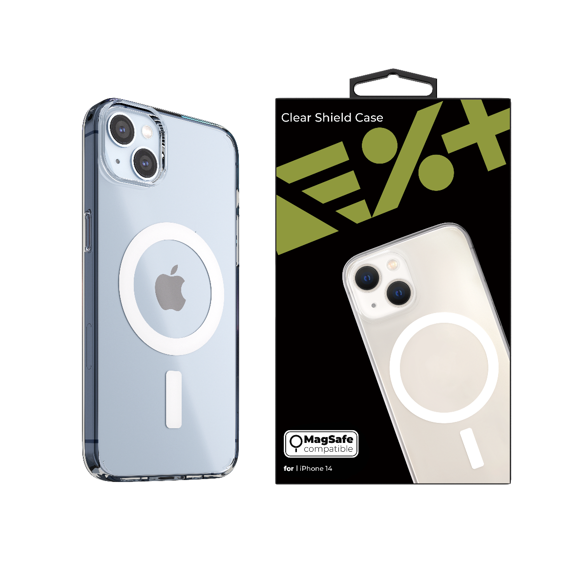 Next One prozoren Shield ovitek za iPhone 14 z MagSafe - iSTYLE SI