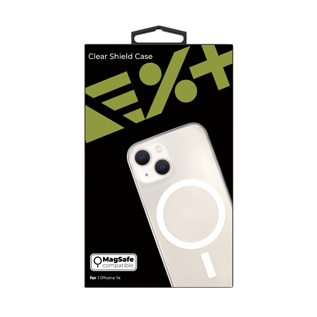 Next One prozoren Shield ovitek za iPhone 14 z MagSafe - iSTYLE SI