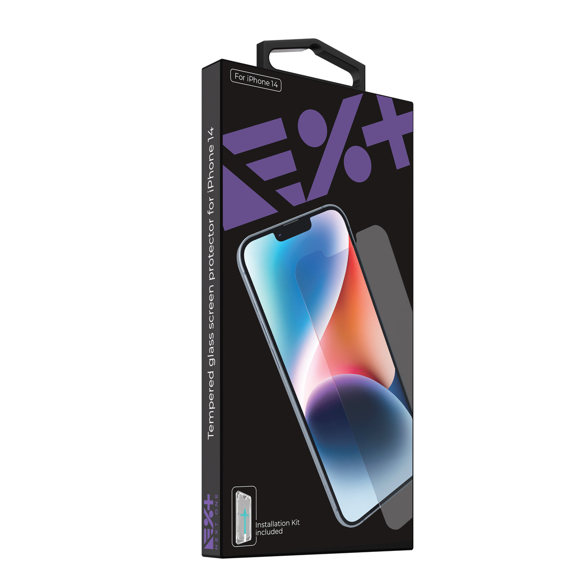 Next One Tempered zaščitno steklo za iPhone 14 - iSTYLE SI