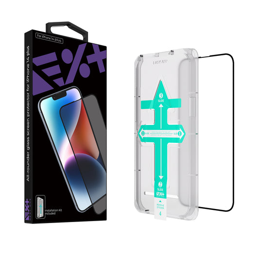 Next One All-rounder zaščitno steklo za iPhone 14 Plus - iSTYLE SI