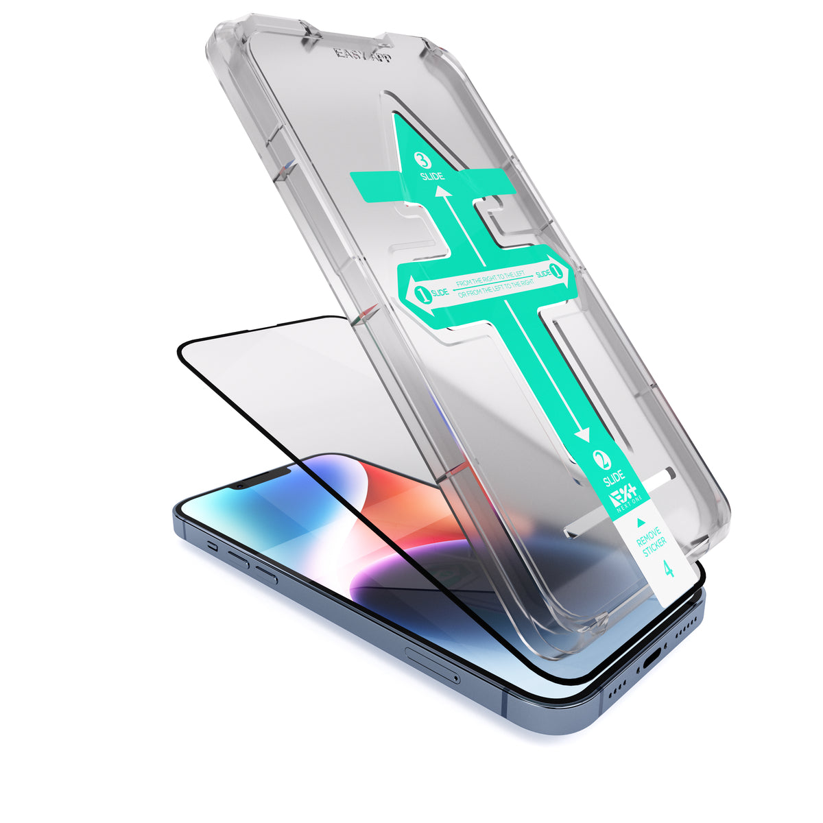 Next One All-rounder zaščitno steklo za iPhone 14 Plus - iSTYLE SI