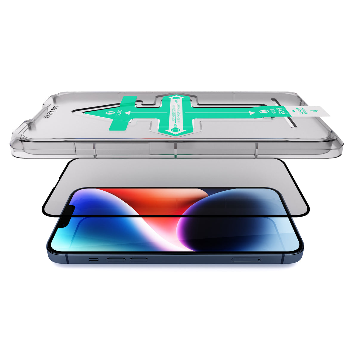 Next One All-rounder zaščitno steklo za iPhone 14 Plus - iSTYLE SI