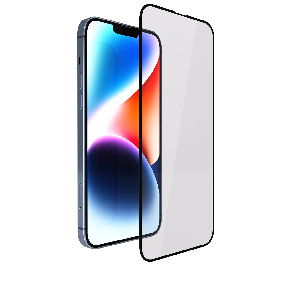 Next One All-rounder zaščitno steklo za iPhone 14 Plus - iSTYLE SI