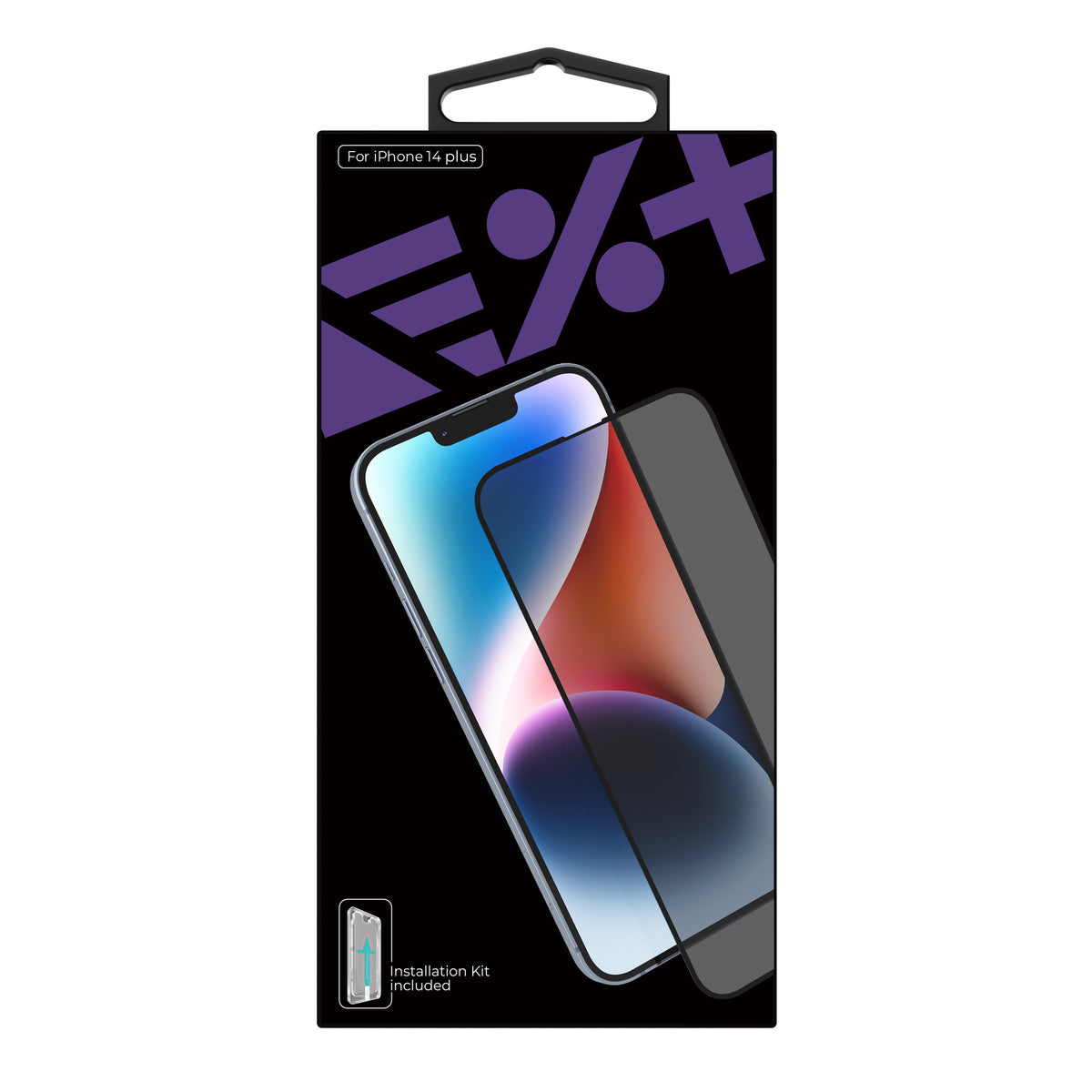 Next One All-rounder zaščitno steklo za iPhone 14 Plus - iSTYLE SI