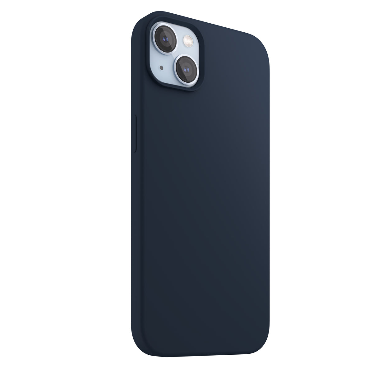 Next One silikonski ovitek za iPhone 14 Plus z Magsafe - modra - iSTYLE SI