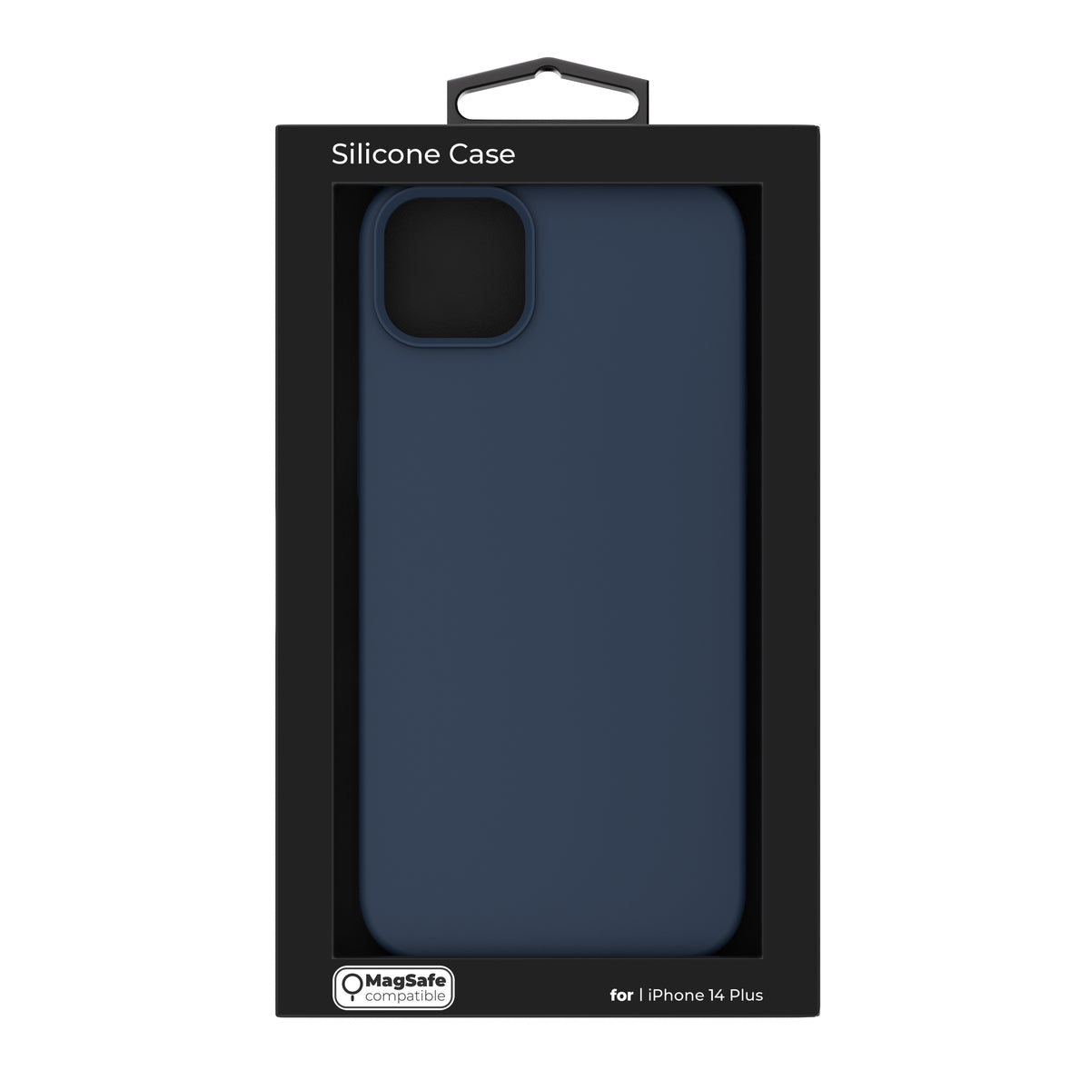 Next One silikonski ovitek za iPhone 14 Plus z Magsafe - modra - iSTYLE SI
