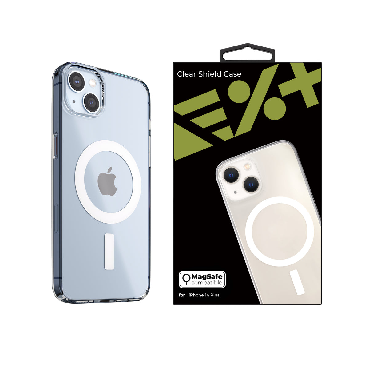 Next One prozoren Shield ovitek za iPhone 14 Plus z Magsafe - iSTYLE SI
