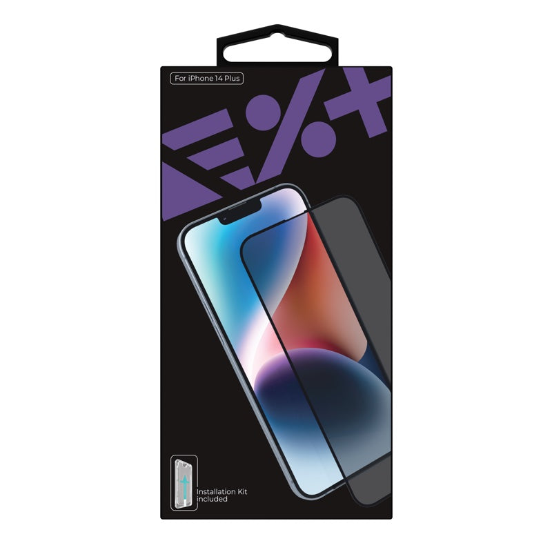 Next One All-rounder Privacy zaščitno steklo za iPhone 14 Plus - iSTYLE SI