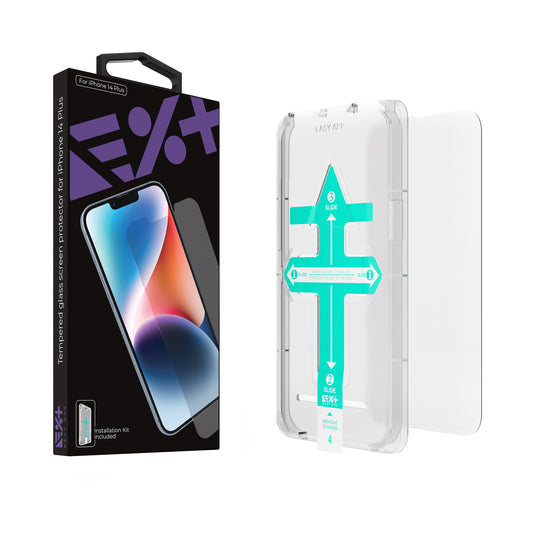 Next One Tempered zaščitno steklo za iPhone 14 Plus - iSTYLE SI