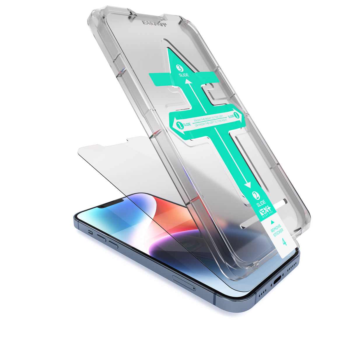 Next One Tempered zaščitno steklo za iPhone 14 Plus - iSTYLE SI