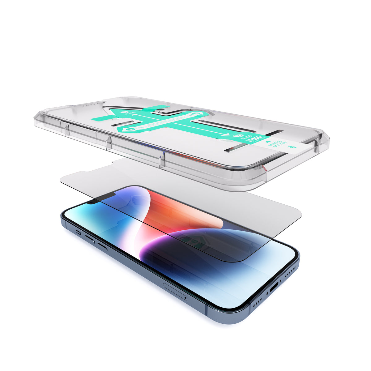 Next One Tempered zaščitno steklo za iPhone 14 Plus - iSTYLE SI
