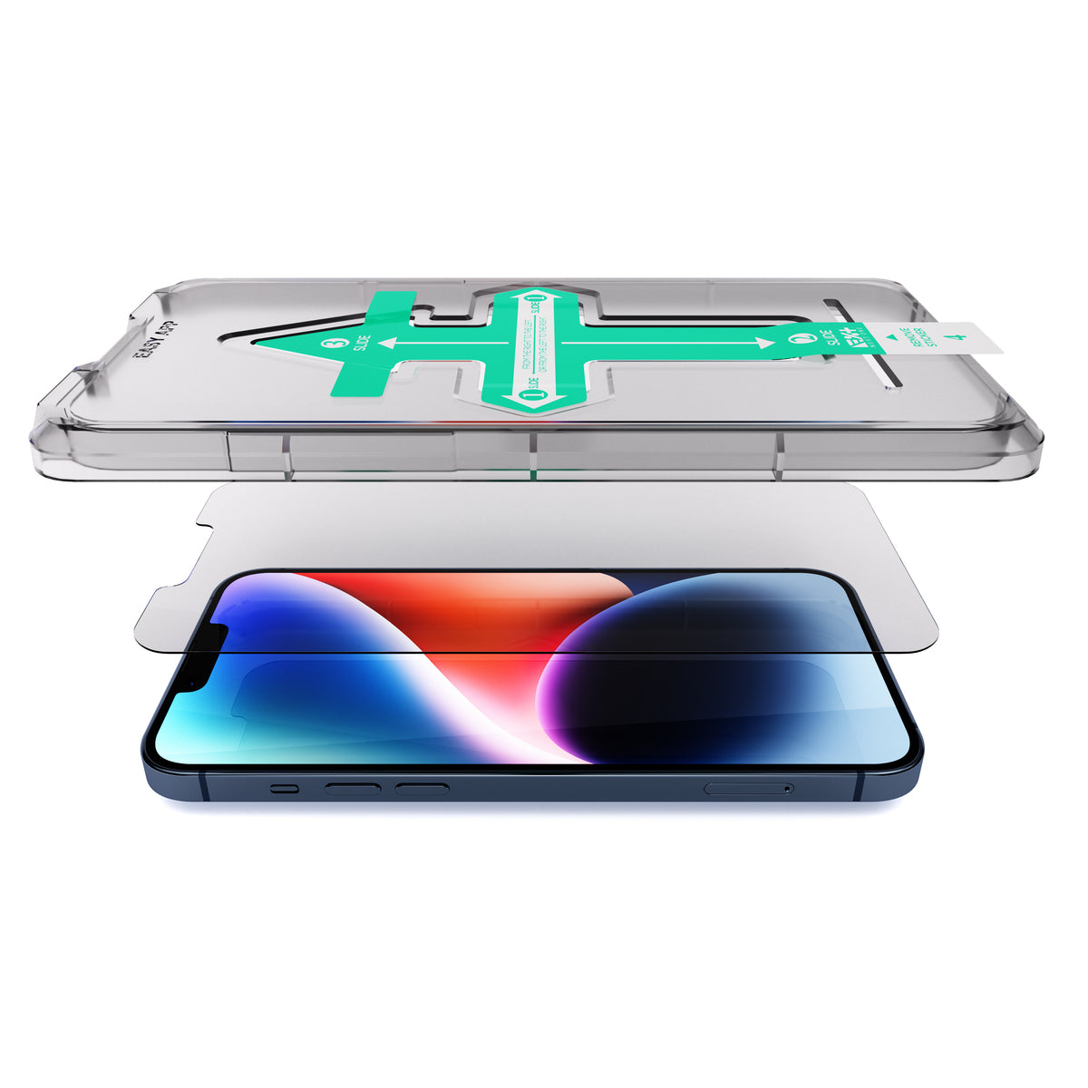 Next One Tempered zaščitno steklo za iPhone 14 Plus - iSTYLE SI
