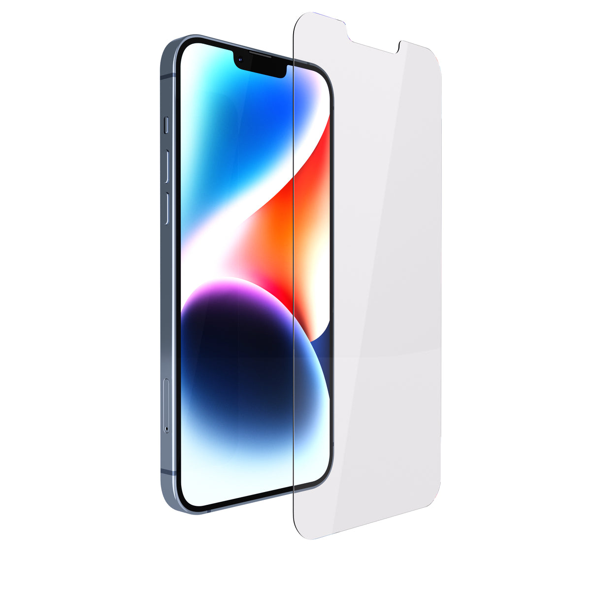 Next One Tempered zaščitno steklo za iPhone 14 Plus - iSTYLE SI
