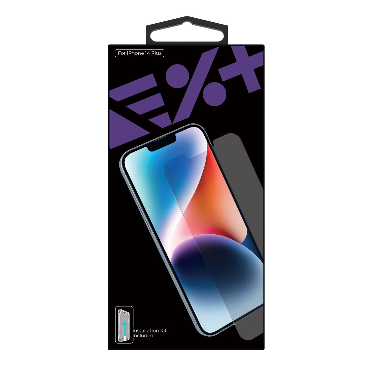 Next One Tempered zaščitno steklo za iPhone 14 Plus - iSTYLE SI