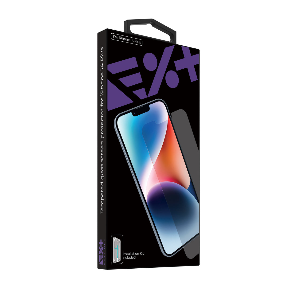 Next One Tempered zaščitno steklo za iPhone 14 Plus - iSTYLE SI
