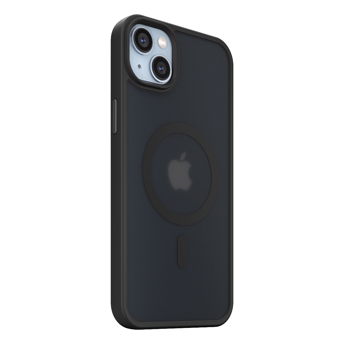 NEXT ONE Mist Shield ovitek za iPhone 14 Plus z Magsafe - črna - iSTYLE SI
