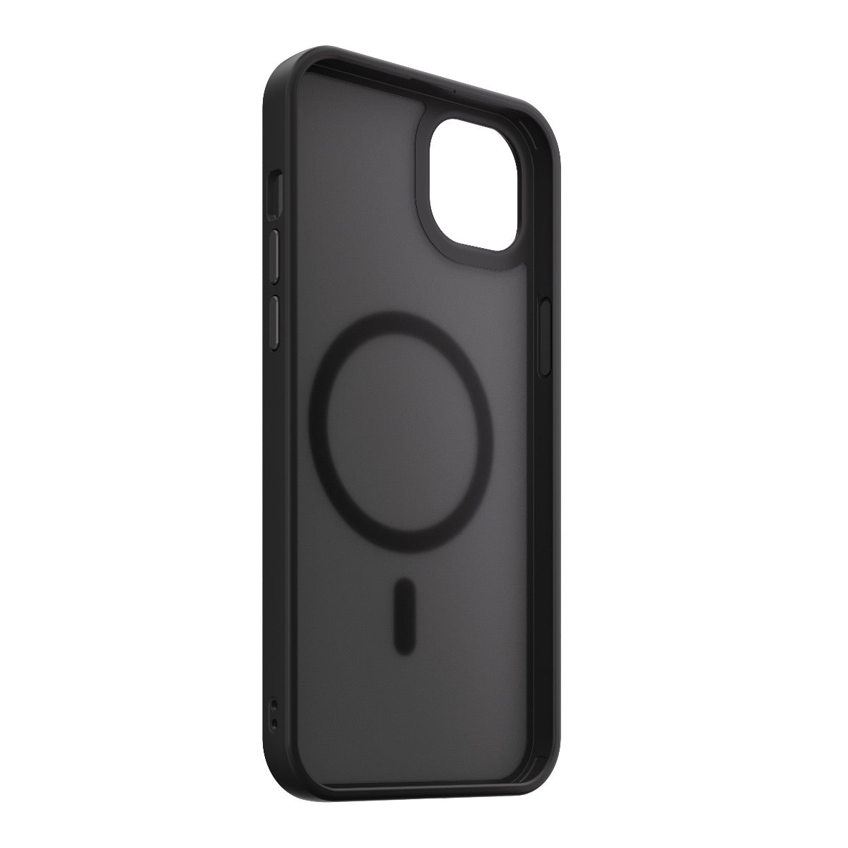 NEXT ONE Mist Shield ovitek za iPhone 14 Plus z Magsafe - črna - iSTYLE SI