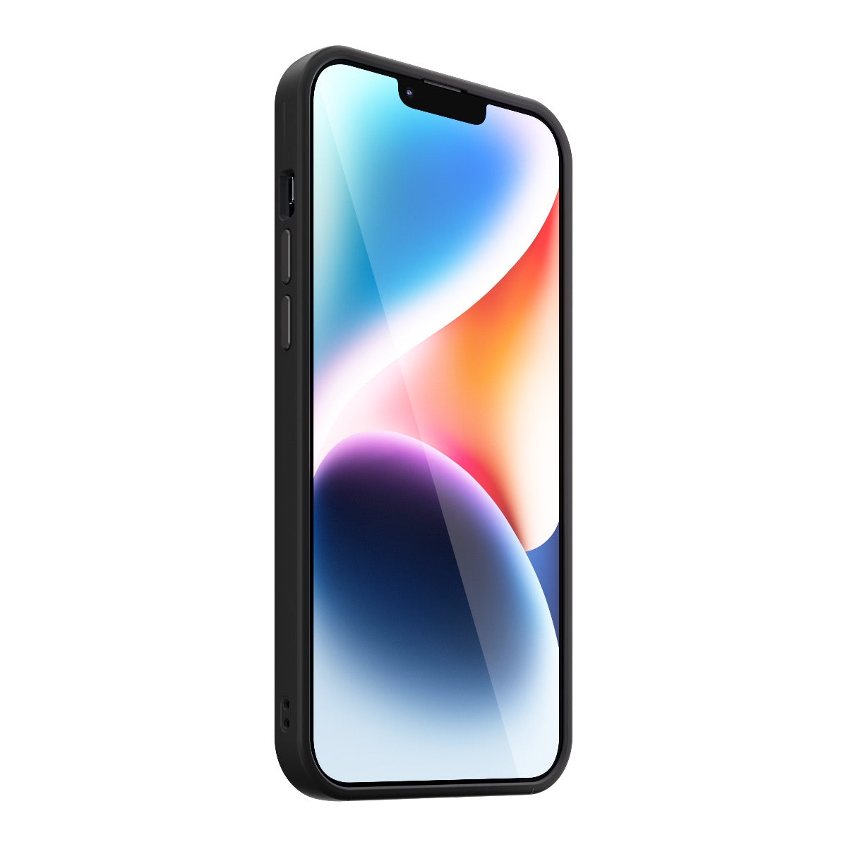 NEXT ONE Mist Shield ovitek za iPhone 14 Plus z Magsafe - črna - iSTYLE SI