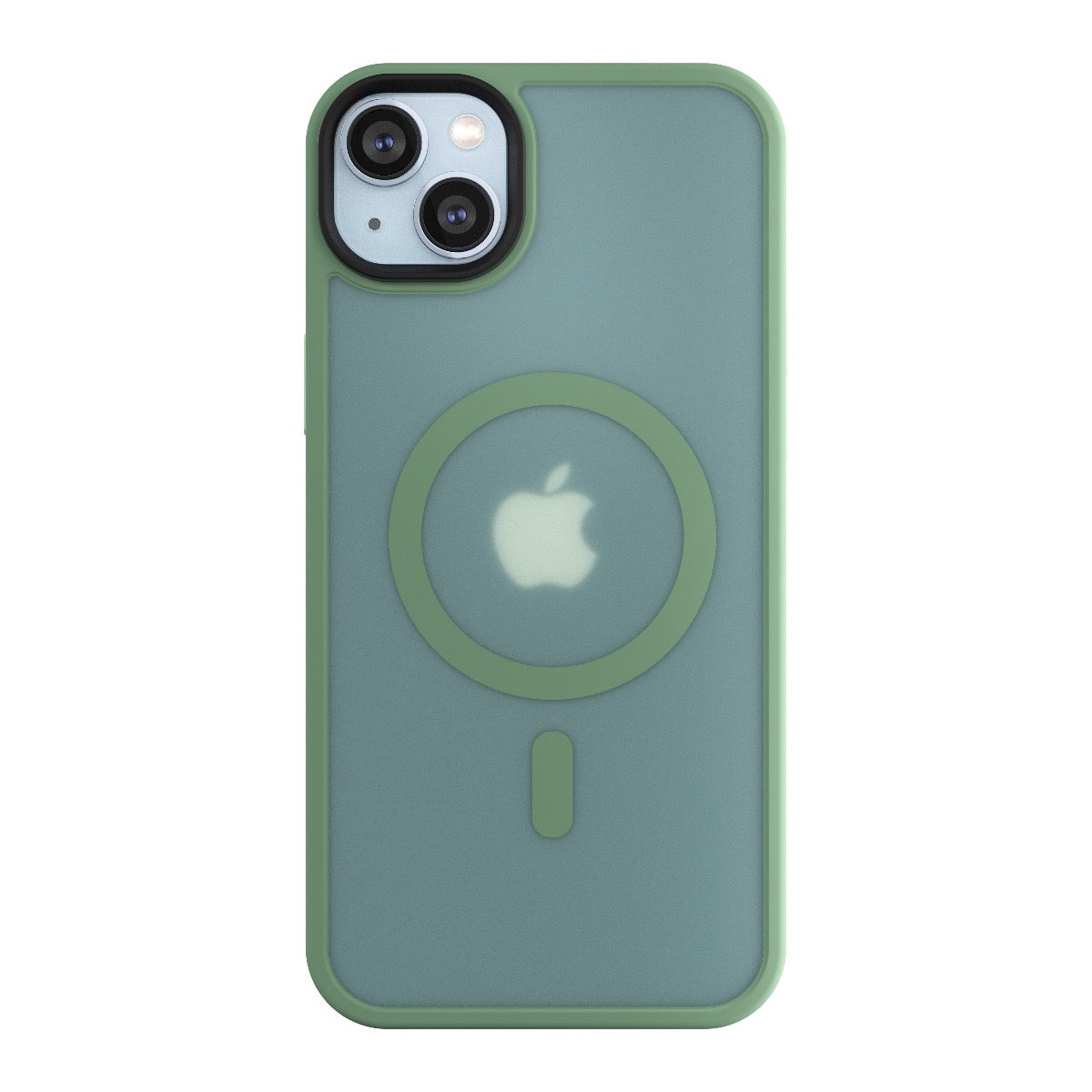 NEXT ONE Mist Shield ovitek za iPhone 14 Plus z Magsafe - pistacija - iSTYLE SI