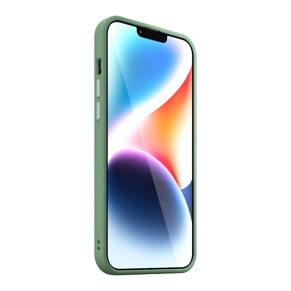 NEXT ONE Mist Shield ovitek za iPhone 14 Plus z Magsafe - pistacija - iSTYLE SI