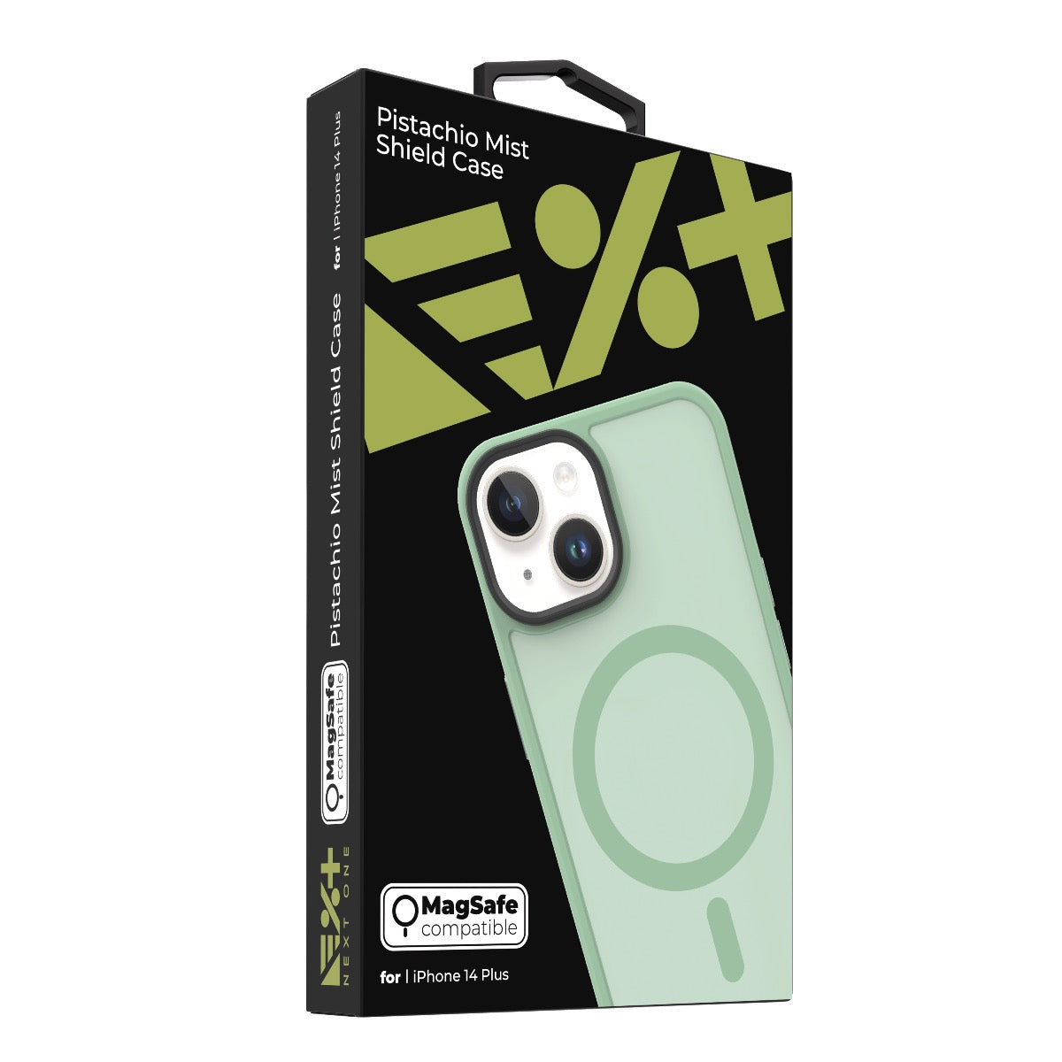 NEXT ONE Mist Shield ovitek za iPhone 14 Plus z Magsafe - pistacija - iSTYLE SI