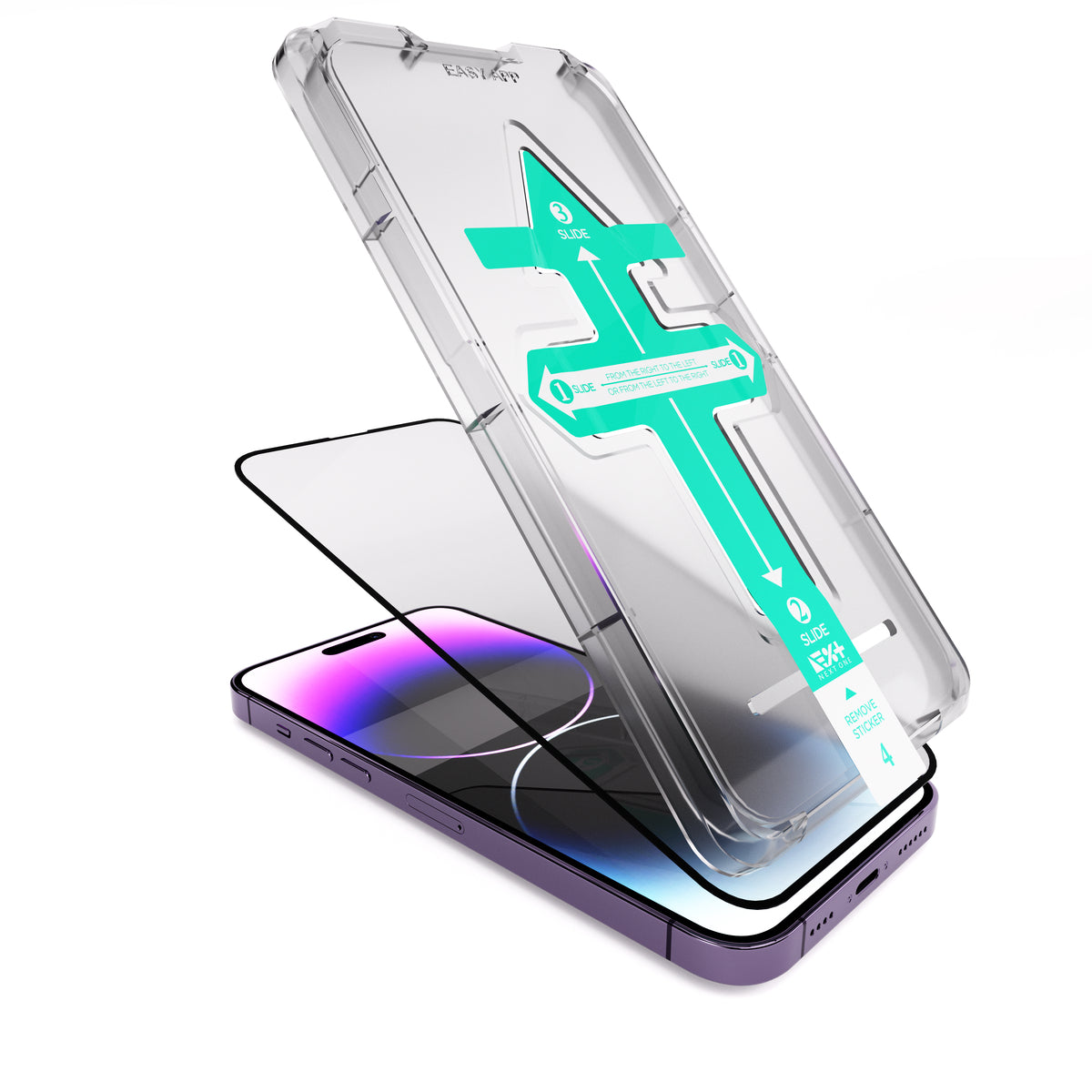 Next One All-rounder zaščitno steklo za iPhone 14 Pro - iSTYLE SI