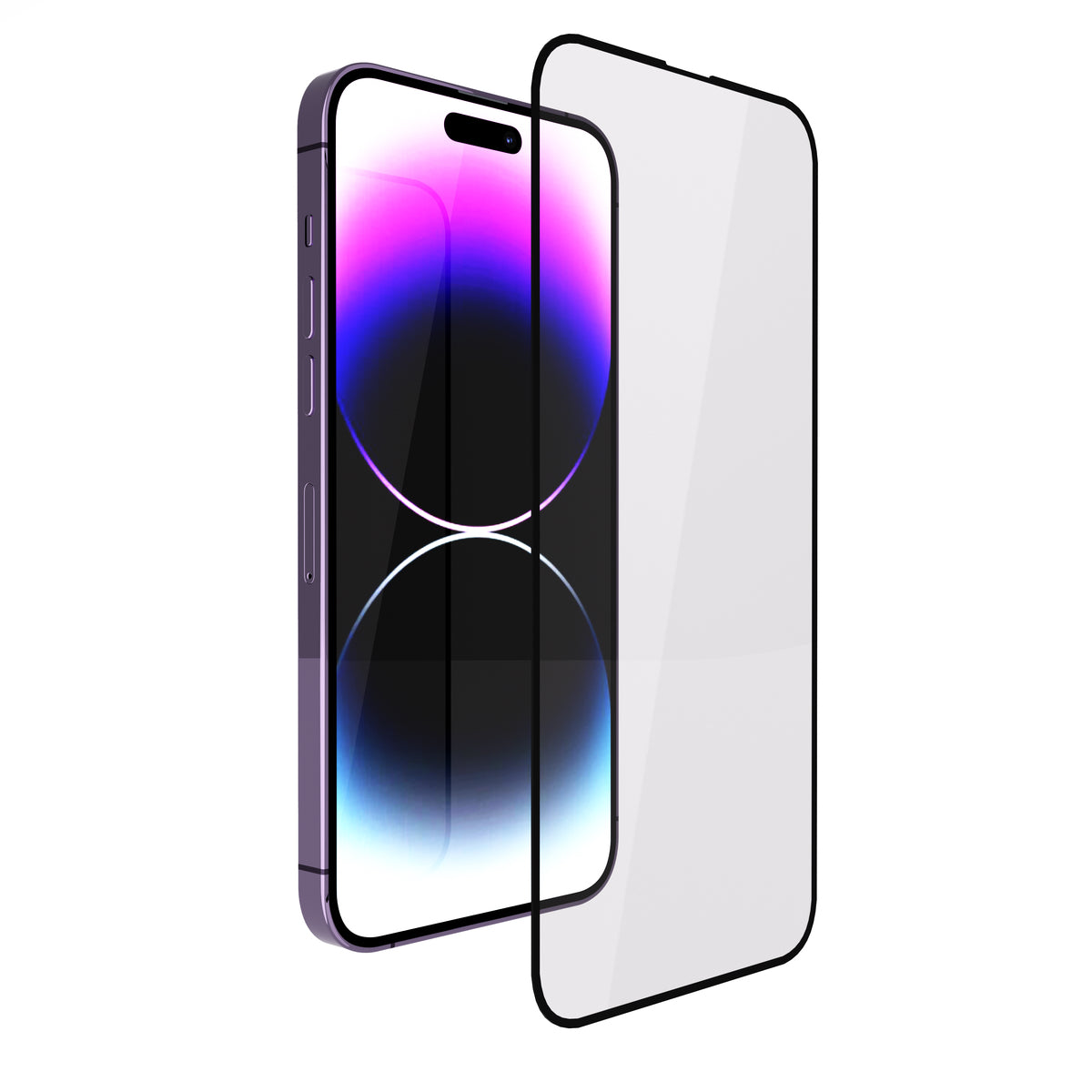 Next One All-rounder zaščitno steklo za iPhone 14 Pro - iSTYLE SI