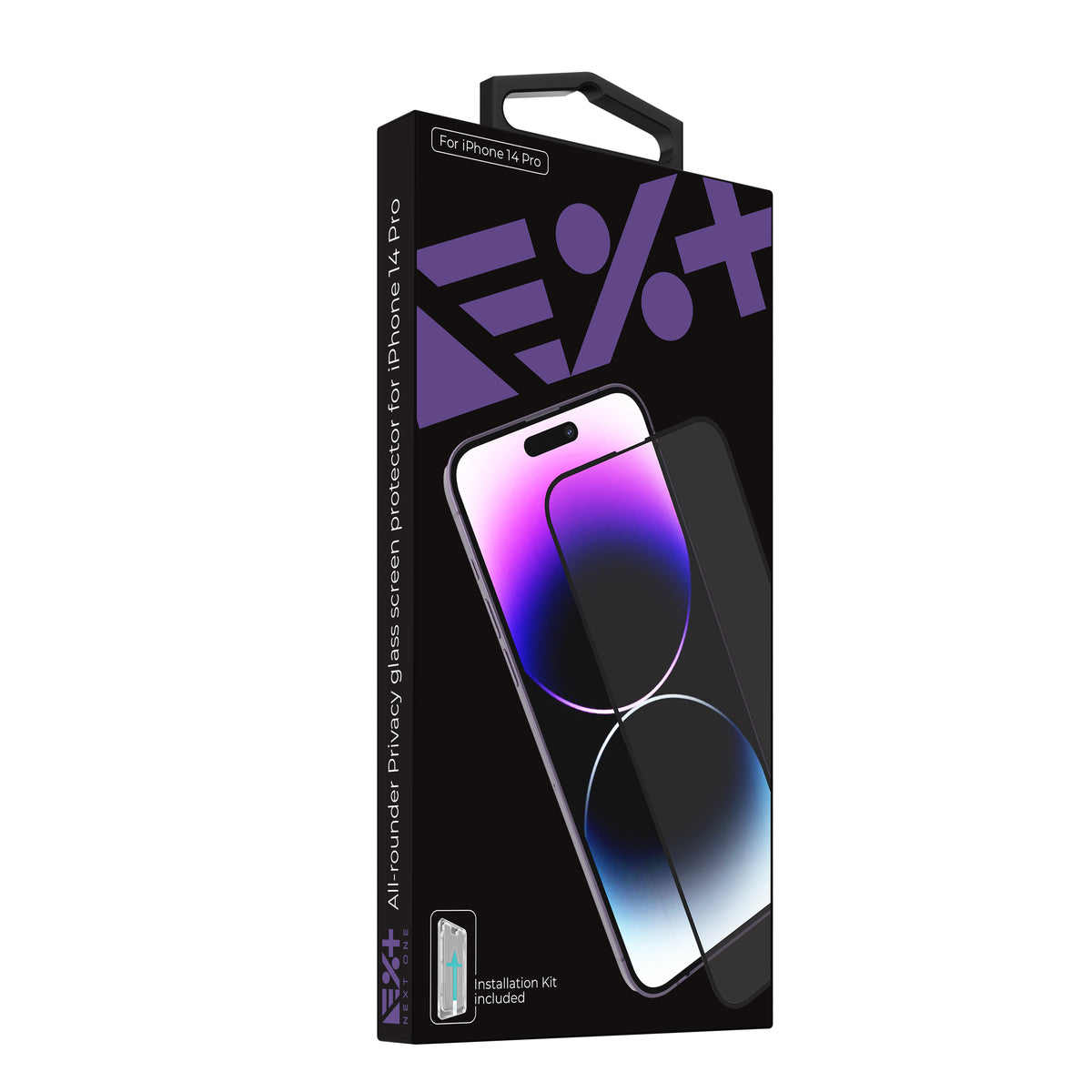 Next One All-rounder zaščitno steklo za iPhone 14 Pro - iSTYLE SI