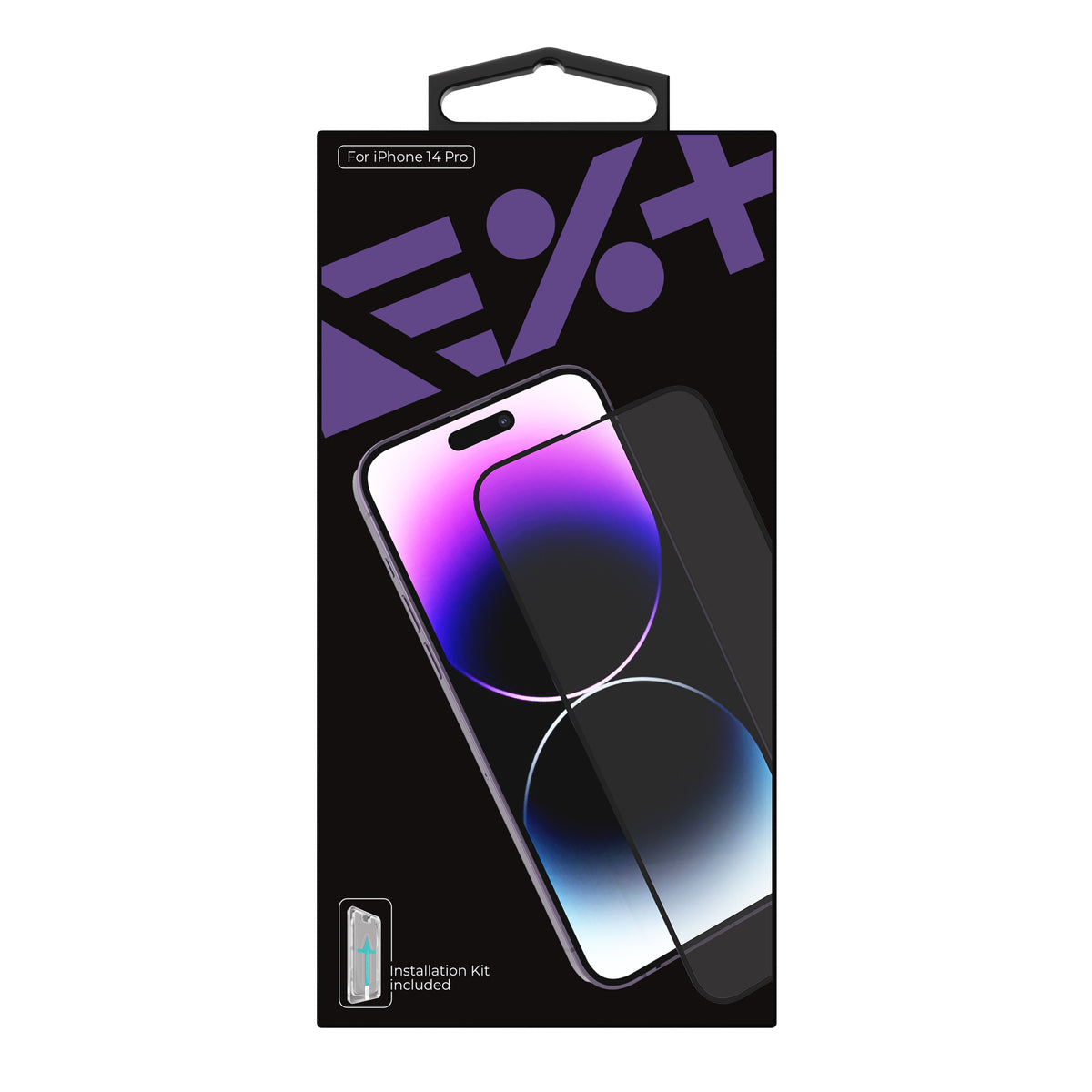 Next One All-rounder zaščitno steklo za iPhone 14 Pro - iSTYLE SI