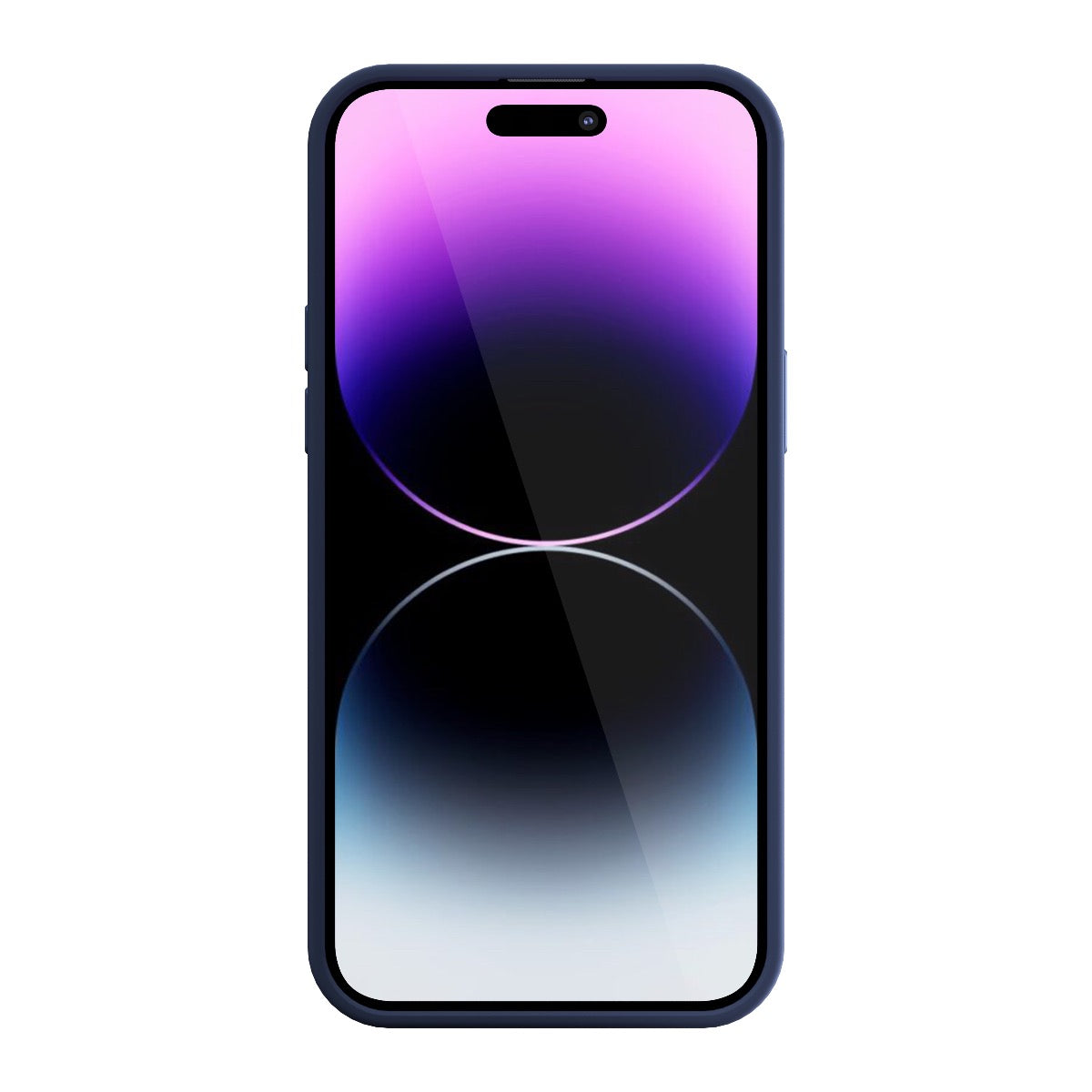 NEXT ONE Mist Shield ovitek za iPhone 14 Pro z Magsafe - modra - iSTYLE SI