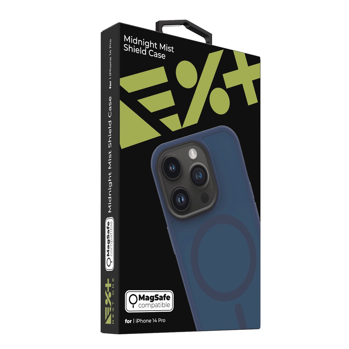 NEXT ONE Mist Shield ovitek za iPhone 14 Pro z Magsafe - modra - iSTYLE SI