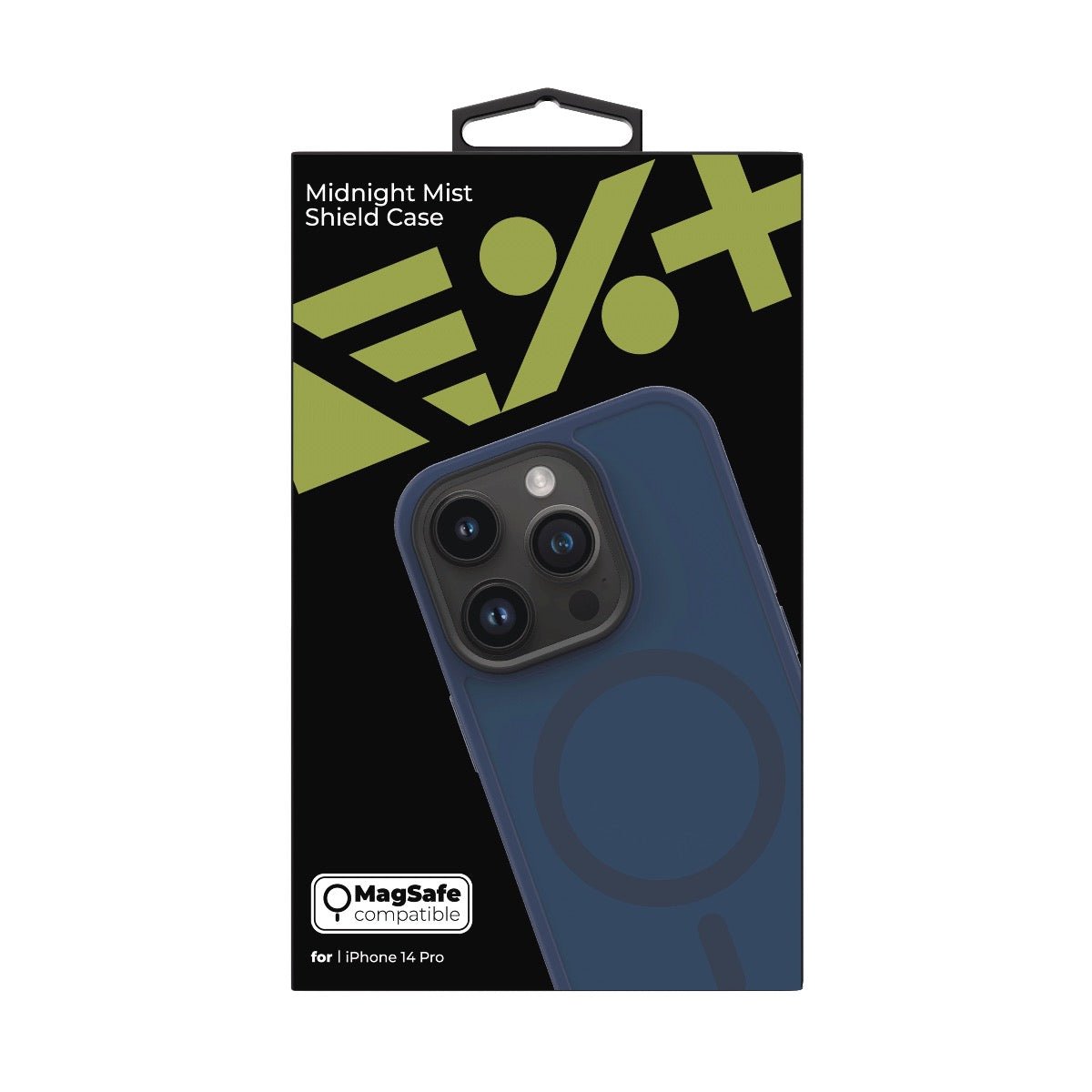 NEXT ONE Mist Shield ovitek za iPhone 14 Pro z Magsafe - modra - iSTYLE SI
