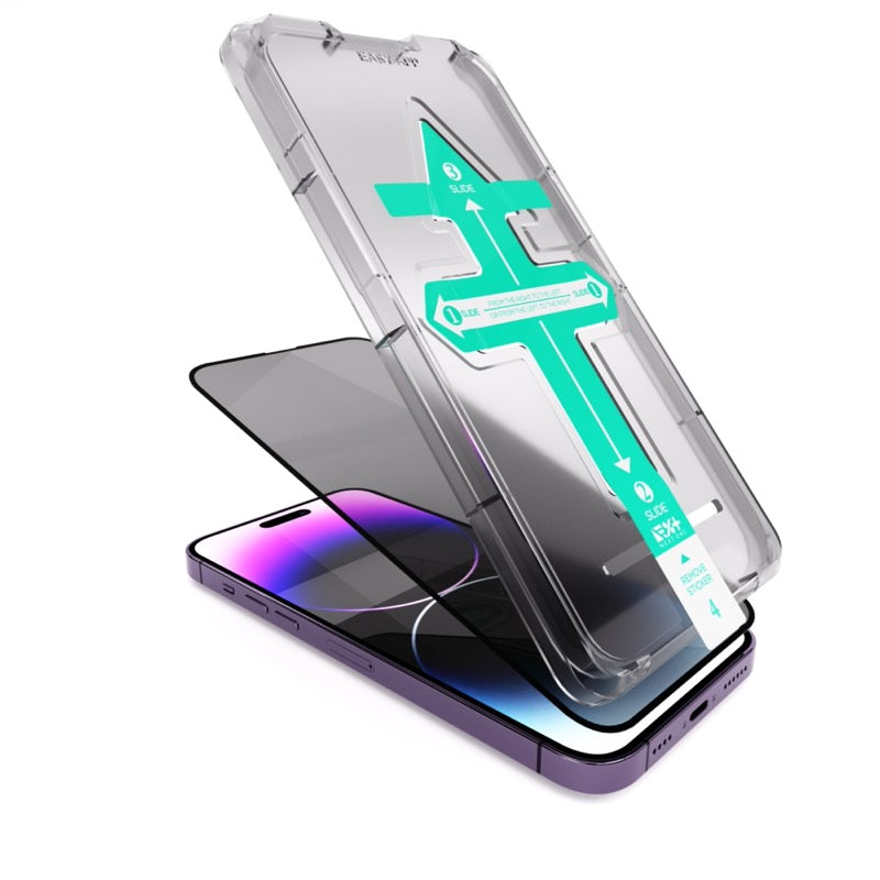 Next One All-rounder Privacy zaščitno steklo za iPhone 14 Pro - iSTYLE SI