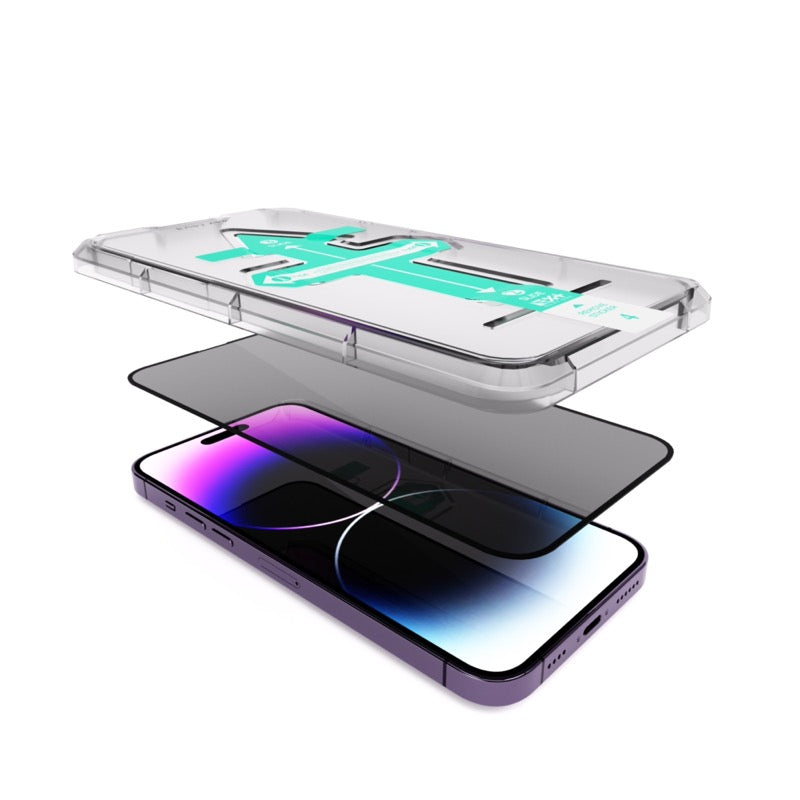 Next One All-rounder Privacy zaščitno steklo za iPhone 14 Pro - iSTYLE SI