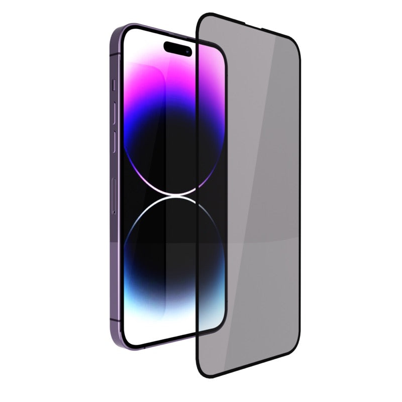 Next One All-rounder Privacy zaščitno steklo za iPhone 14 Pro - iSTYLE SI