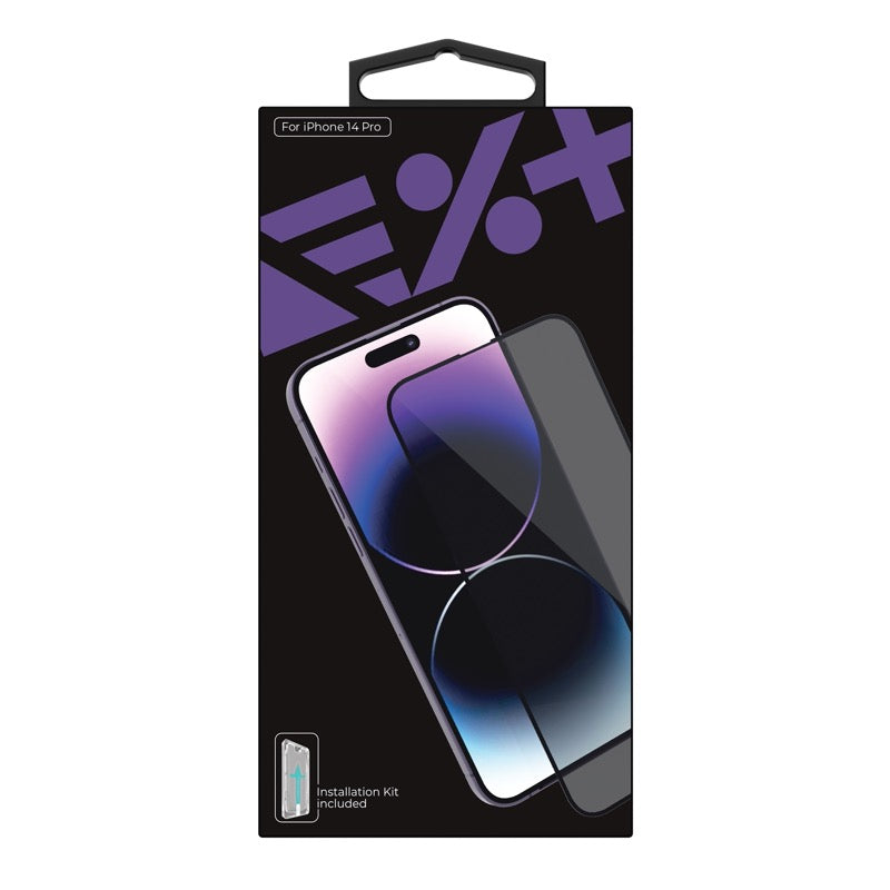 Next One All-rounder Privacy zaščitno steklo za iPhone 14 Pro - iSTYLE SI
