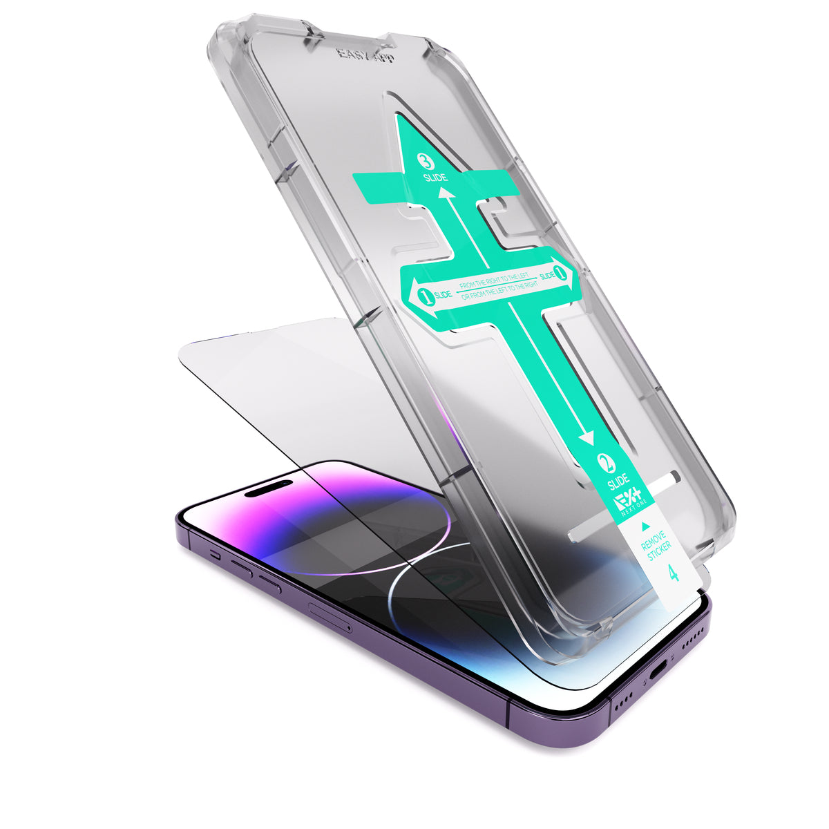 Next One Tempered zaščitno steklo za iPhone 14 Pro - iSTYLE SI