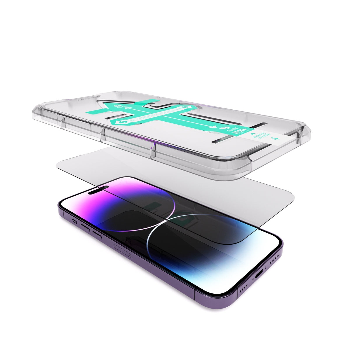 Next One Tempered zaščitno steklo za iPhone 14 Pro - iSTYLE SI