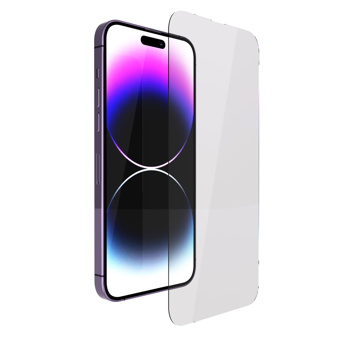 Next One Tempered zaščitno steklo za iPhone 14 Pro - iSTYLE SI