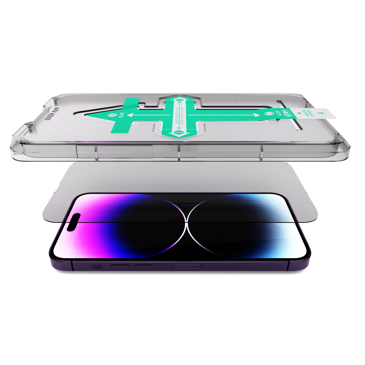 Next One Tempered zaščitno steklo za iPhone 14 Pro - iSTYLE SI