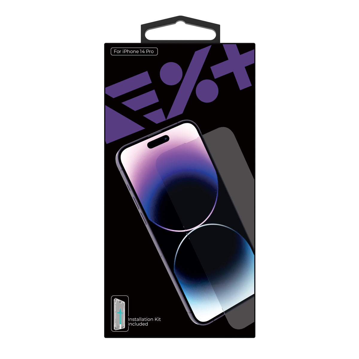 Next One Tempered zaščitno steklo za iPhone 14 Pro - iSTYLE SI