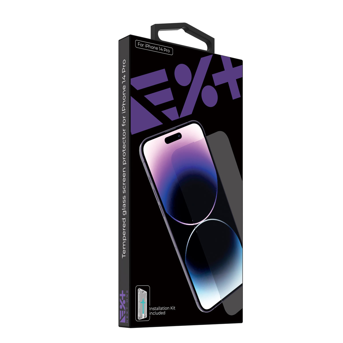Next One Tempered zaščitno steklo za iPhone 14 Pro - iSTYLE SI