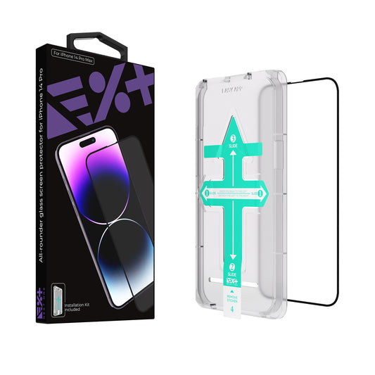 Next One All-rounder zaščitno steklo za iPhone 14 Pro Max - iSTYLE SI