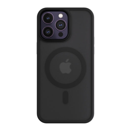 NEXT ONE Mist Shield ovitek za iPhone 14 Pro Max z Magsafe - črna - iSTYLE SI