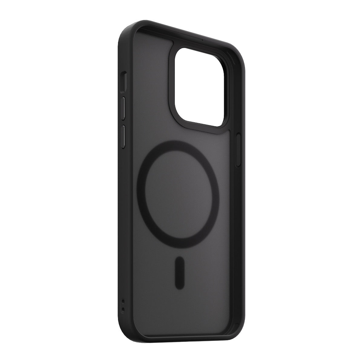 NEXT ONE Mist Shield ovitek za iPhone 14 Pro Max z Magsafe - črna - iSTYLE SI